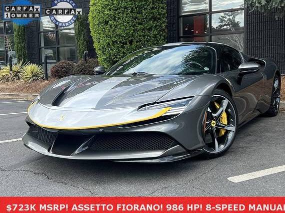 FERRARI SF90 STRADALE 2021 ZFF95NLA0M0261288 image FERRARI SF90 STRADALE 2021 ZFF95NLA0M0261288 image
